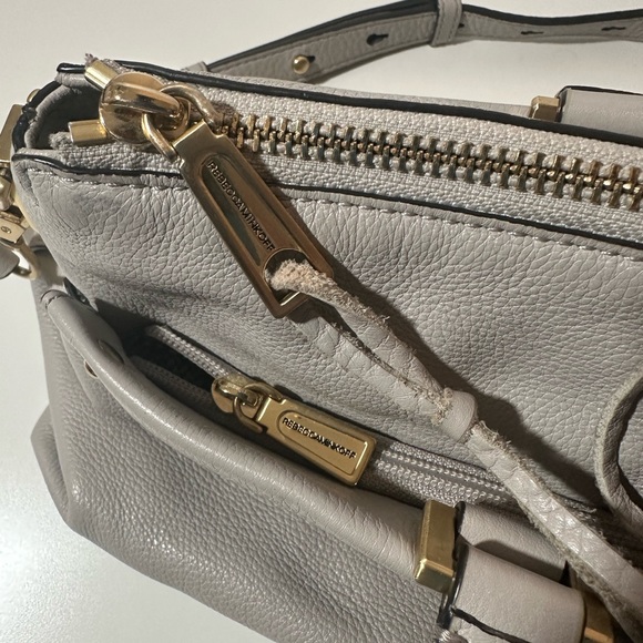 rebecca minkoff Women’s leather satchel bag - Picture 4 of 8